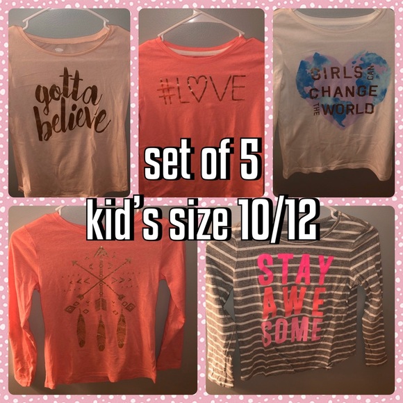 The Children's Place Other - SOLD!!!! SET OF 5 Children’s Place and Old Navy